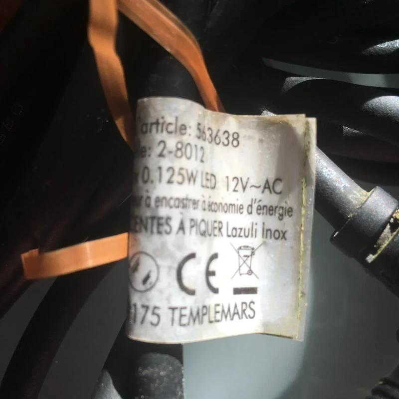 2 cables / hilos eléctricos especiales para guirnaldas de Navidad exteriores – photo 10